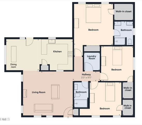 $365,000 | 235 Crestridge Drive, Timberlake, NC 27583