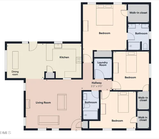 $365,000 | 235 Crestridge Drive, Timberlake, NC 27583