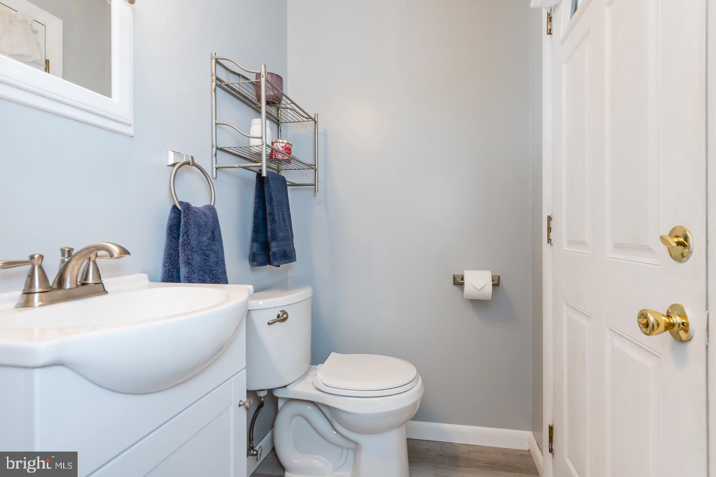 4217 Mispillion Road Nottingham, MD 21236 - Photo 21 of 40 Powder room off primary bedroom