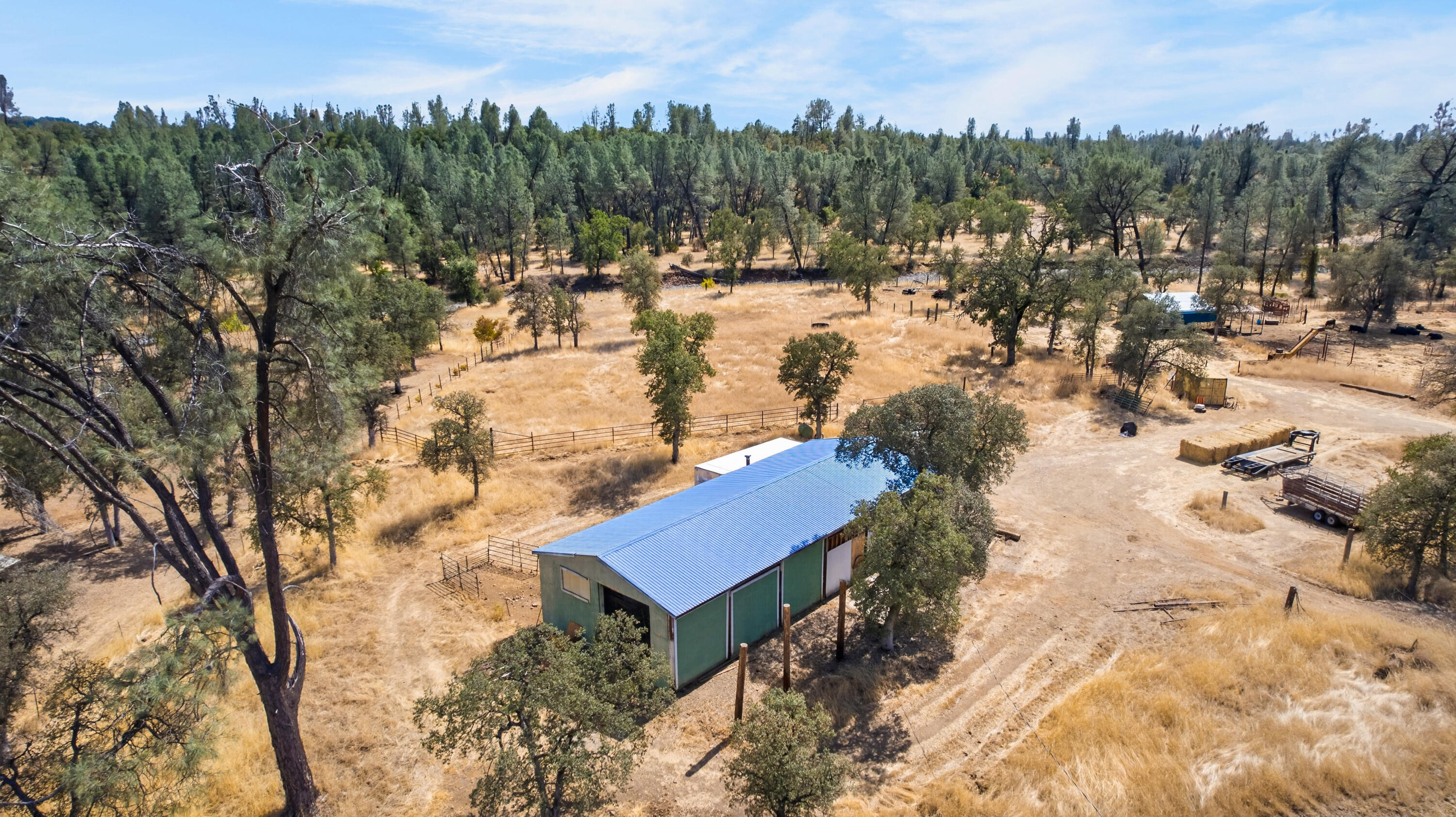 24555 Dersch Road Anderson, CA 96007 - Photo 31 of 40 Drone View