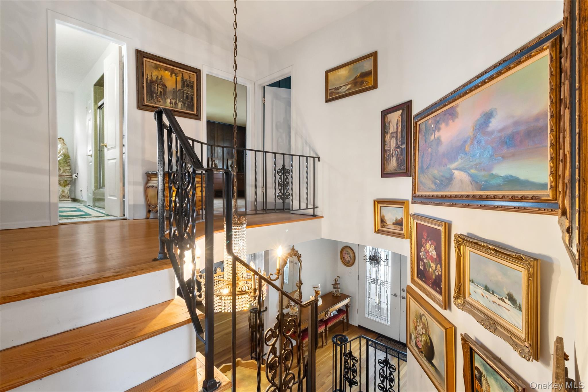 20 Old Farm Road Scarsdale, NY 10583 - Photo 16 of 41 Stairs leading to the second floor landing