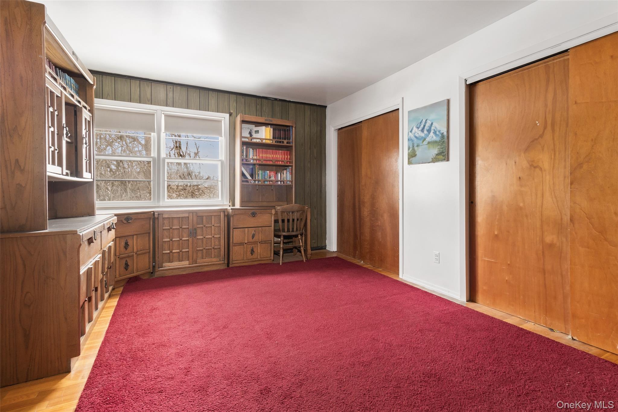 20 Old Farm Road Scarsdale, NY 10583 - Photo 25 of 40 an empty room with windows