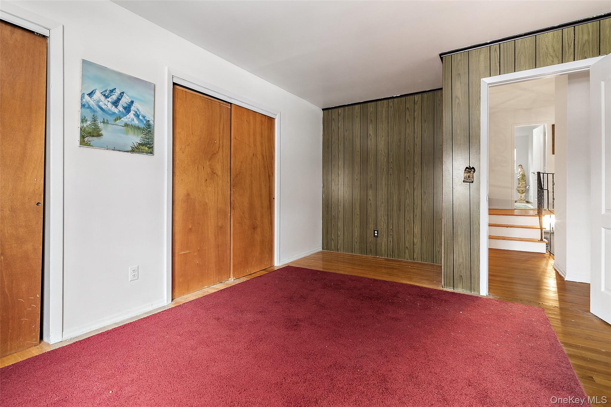 20 Old Farm Road Scarsdale, NY 10583 - Photo 26 of 40 a view of empty room with wooden floor
