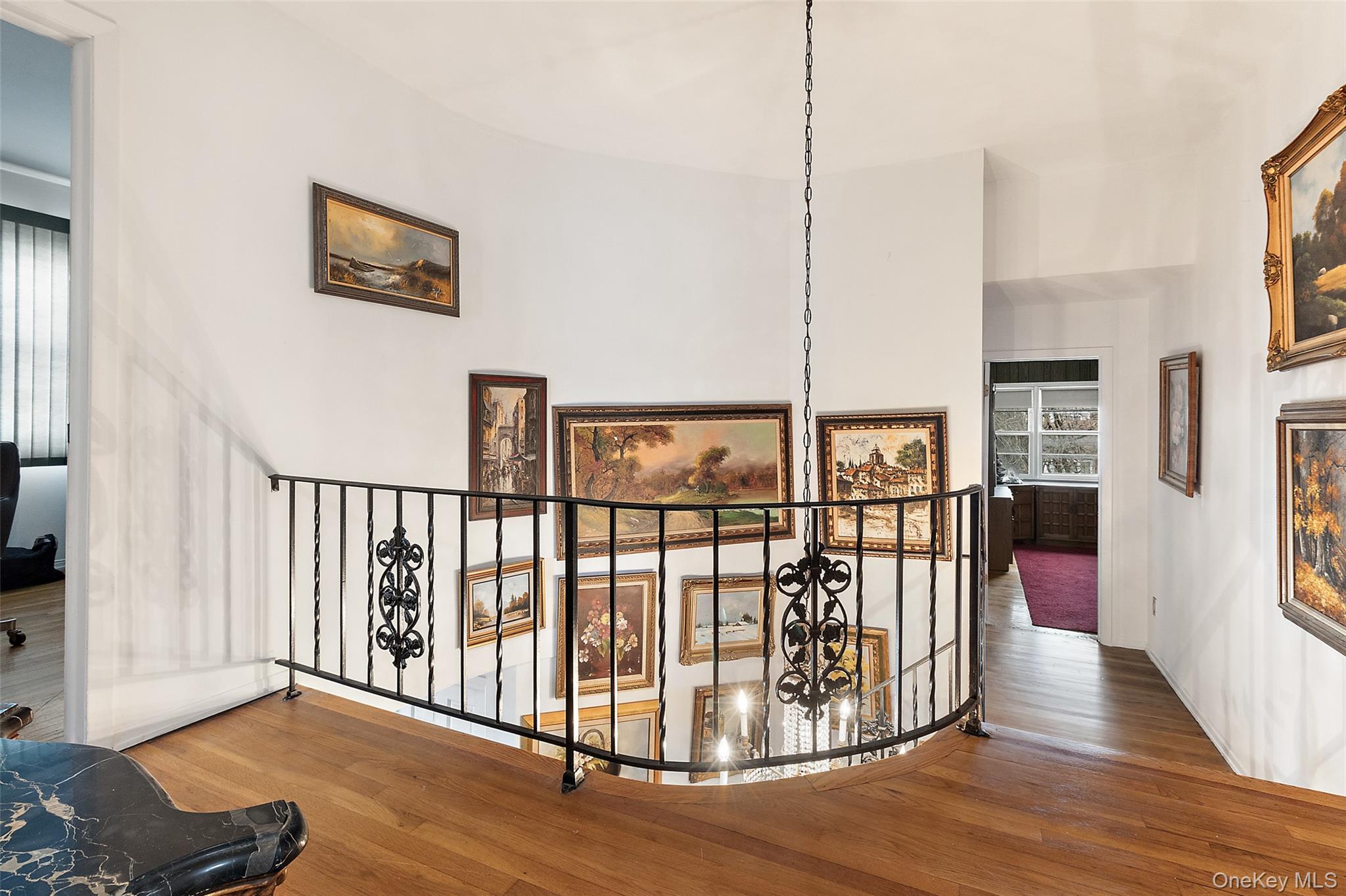 20 Old Farm Road Scarsdale, NY 10583 - Photo 30 of 40 a view of entryway and hall with wooden floor