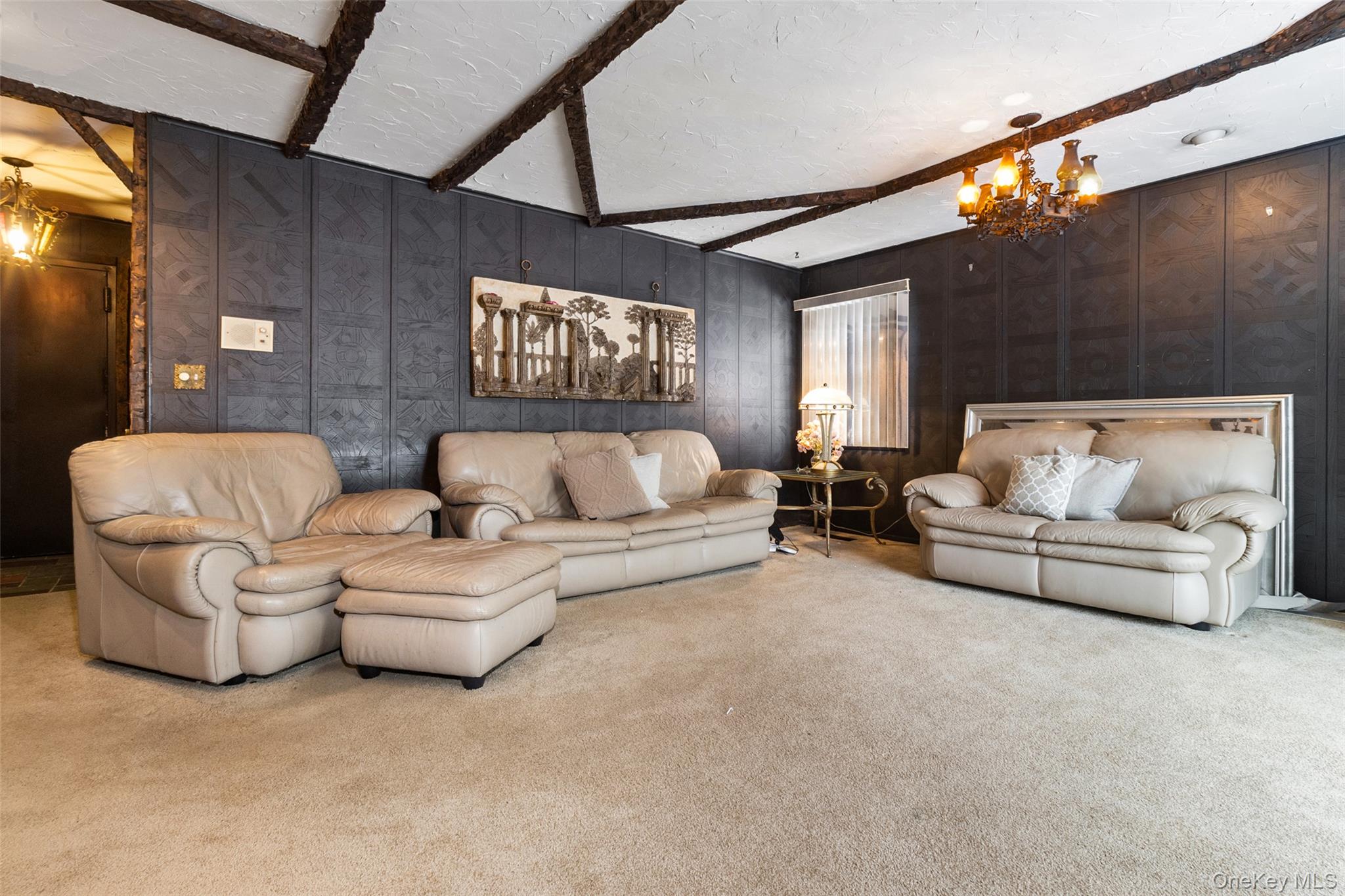 20 Old Farm Road Scarsdale, NY 10583 - Photo 32 of 40 a living room with furniture and a large window