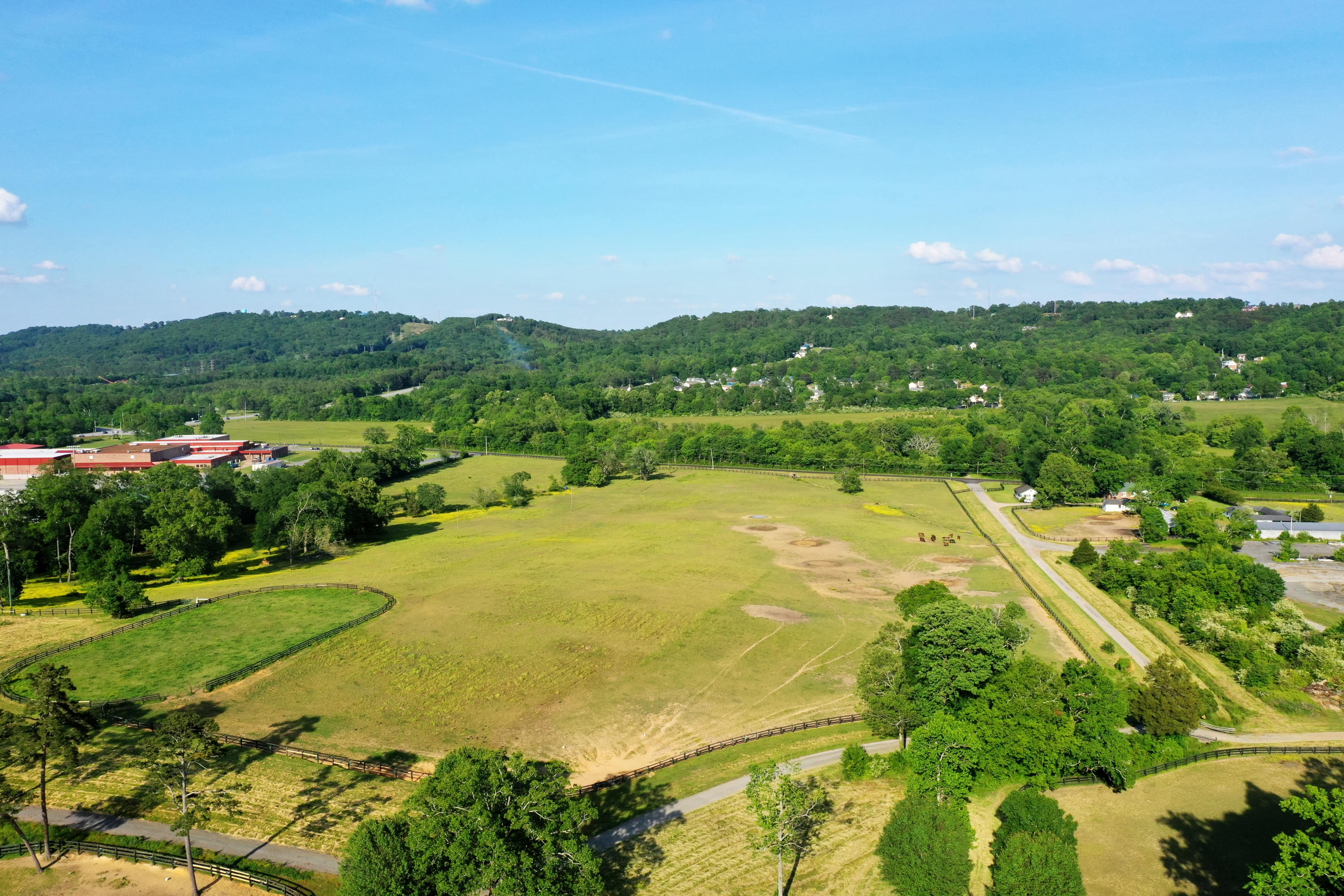 490 Hutcheson Road, Unit TRACT A Flintstone, GA 30725 - Photo 22 of 35 Pasture, dressage towards entry