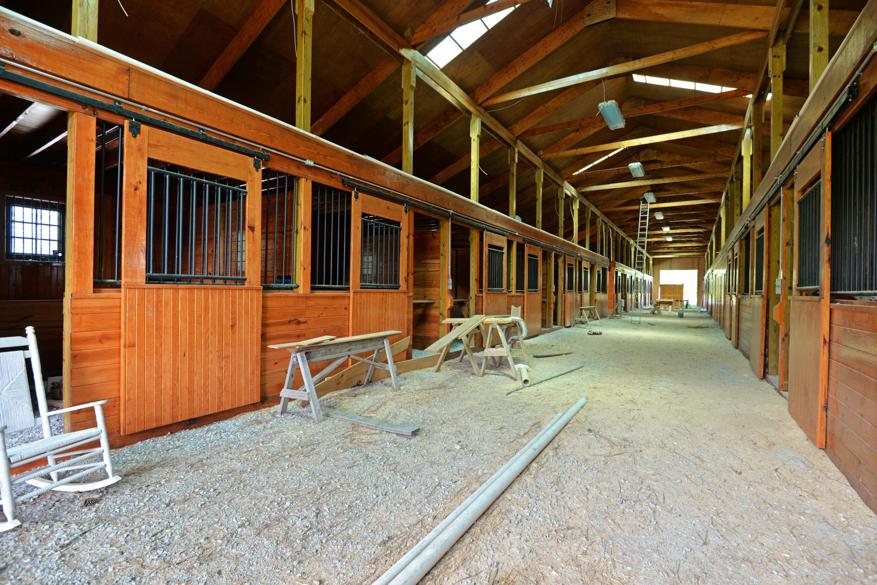 490 Hutcheson Road, Unit TRACT A Flintstone, GA 30725 - Photo 26 of 35 Barn interior view 1 (med)