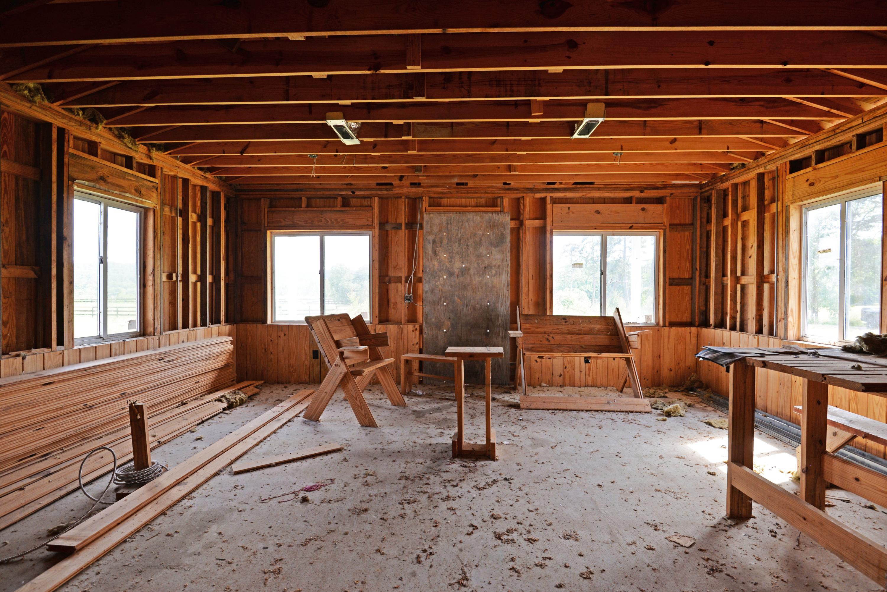 490 Hutcheson Road, Unit TRACT A Flintstone, GA 30725 - Photo 28 of 35 Barn office interior (med)
