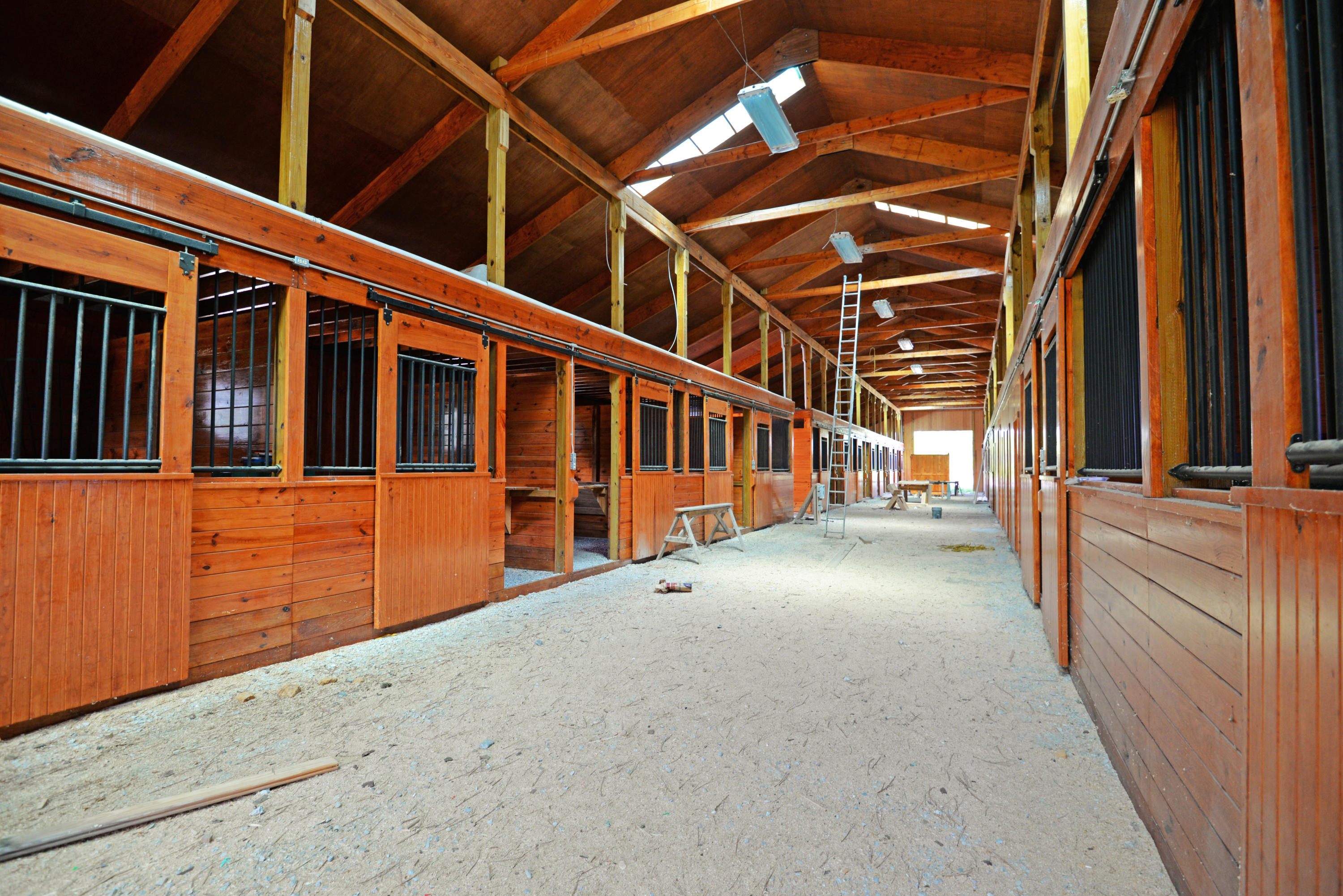 490 Hutcheson Road, Unit TRACT A Flintstone, GA 30725 - Photo 29 of 35 Barn interior view 2