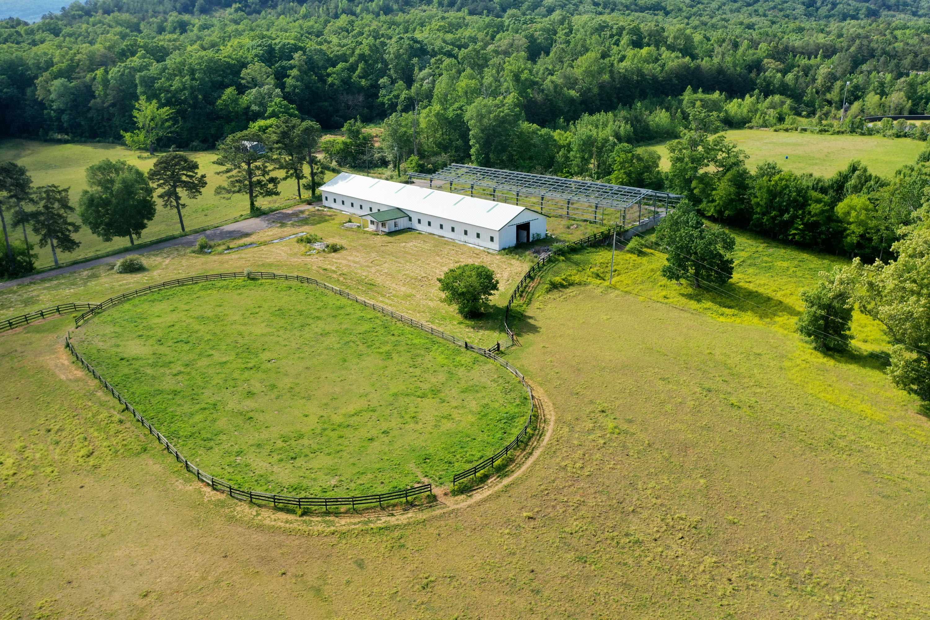 490 Hutcheson Road, Unit TRACT A Flintstone, GA 30725 - Photo 30 of 35 Dressage and barn