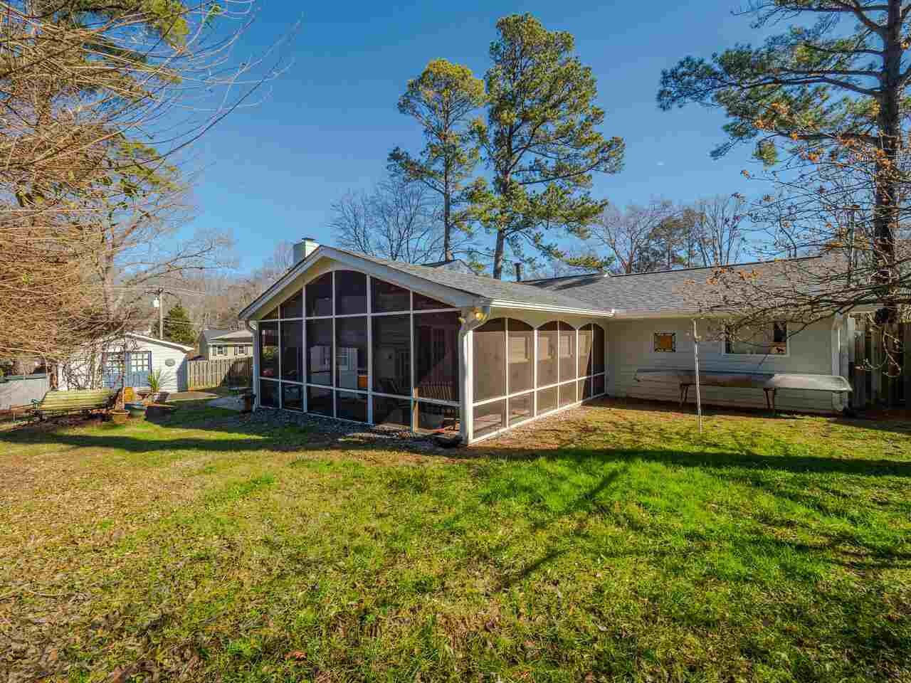4617 Drexel Drive Raleigh, NC 27609 - Photo 21 of 29 Back Exterior View
