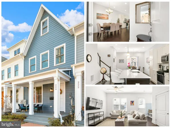 a view of building with street