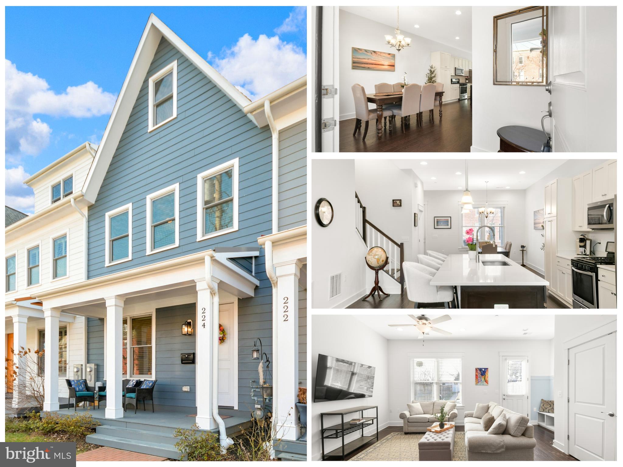 a view of building with street