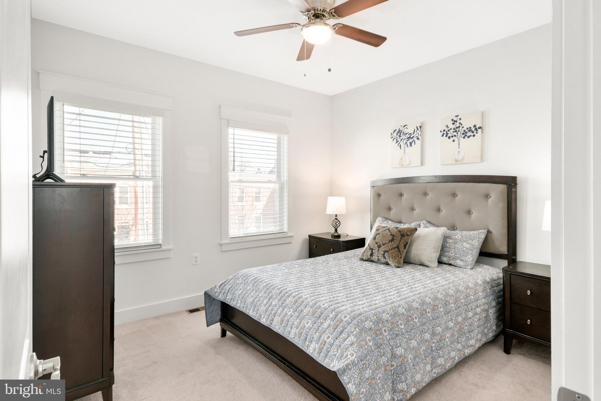 224 East 6th Street Frederick, MD 21701 - Photo 33 of 55 a bedroom with bed and window