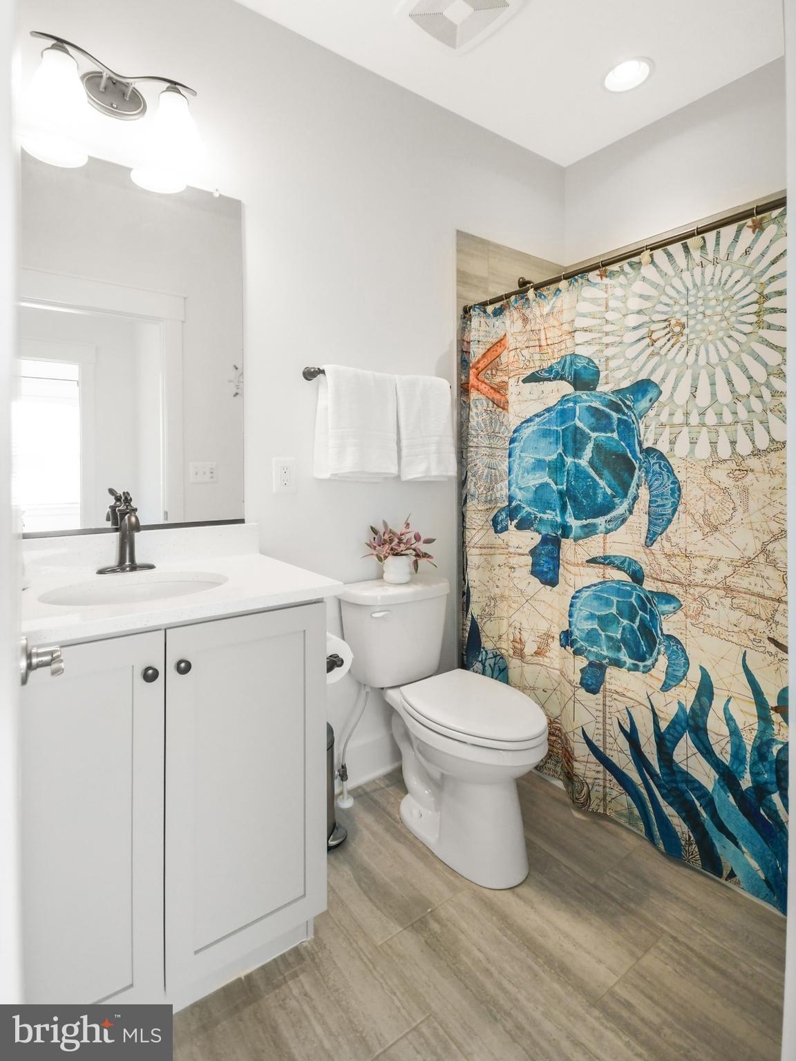 224 East 6th Street Frederick, MD 21701 - Photo 42 of 55 a bathroom with a sink toilet and shower