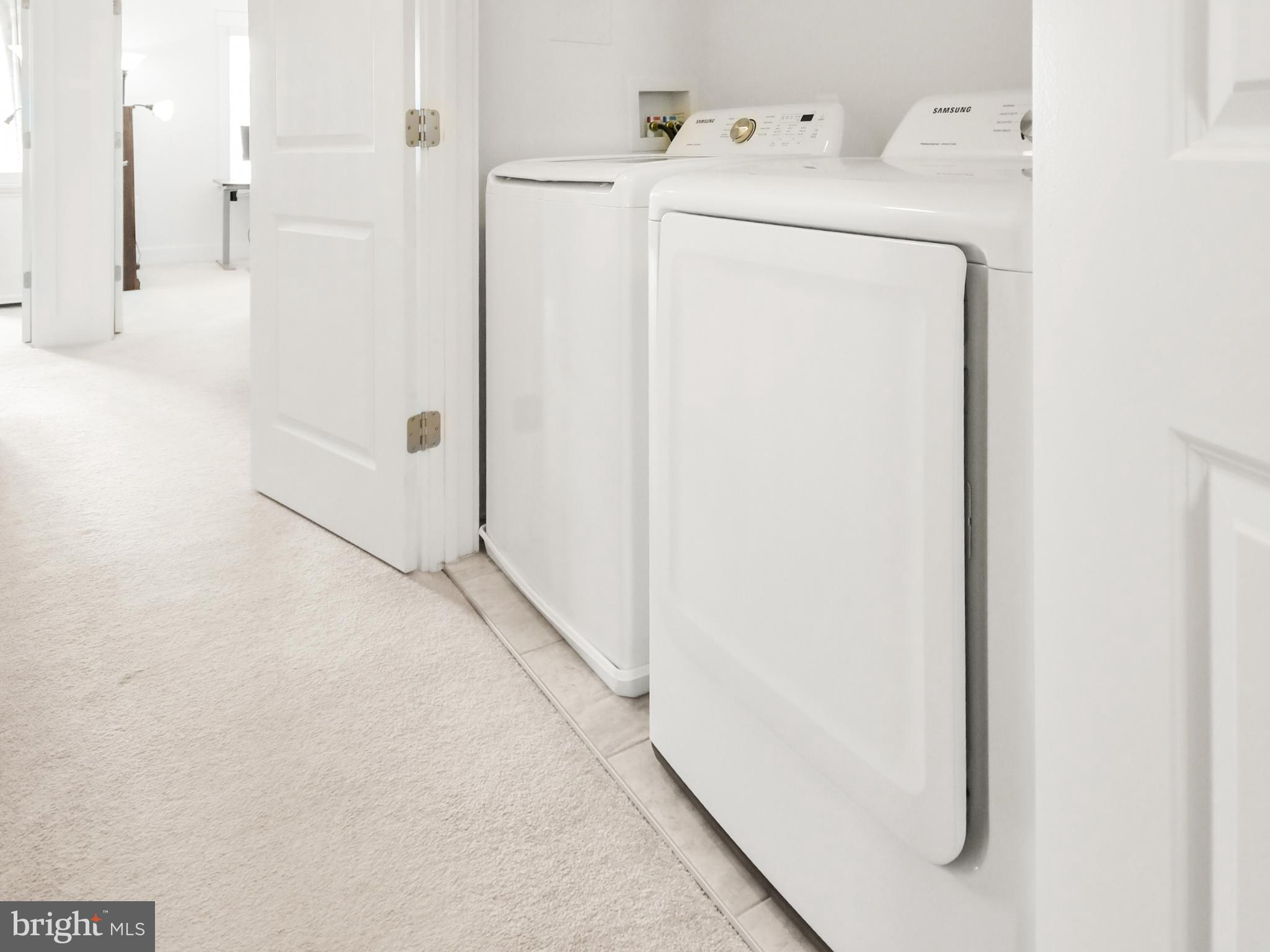 224 East 6th Street Frederick, MD 21701 - Photo 43 of 55 a utility room with dryer and washer