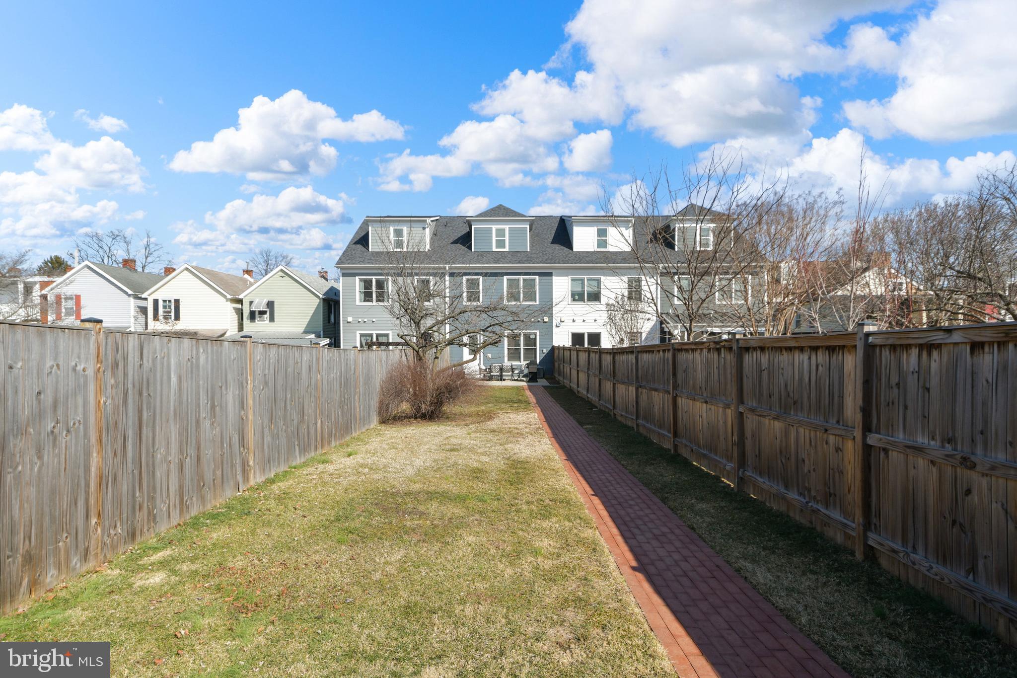 224 East 6th Street Frederick, MD 21701 - Photo 49 of 55 a view of a houses with a yard