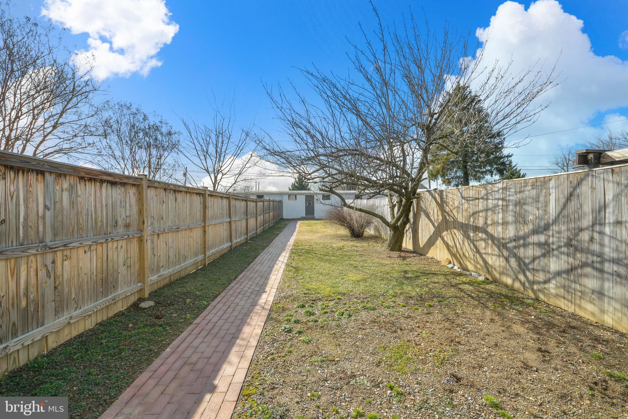 224 East 6th Street Frederick, MD 21701 - Photo 52 of 55 a view of a backyard