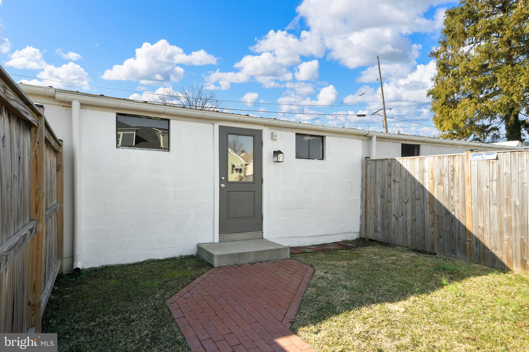 224 East 6th Street Frederick, MD 21701 - Photo 53 of 55 a view of backyard of the house