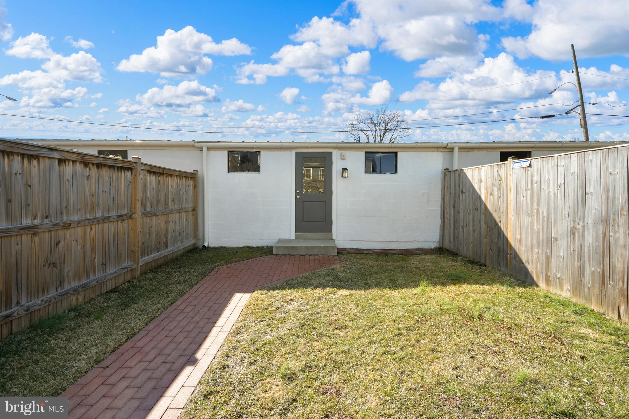 224 East 6th Street Frederick, MD 21701 - Photo 54 of 55 a view of back yard of the house