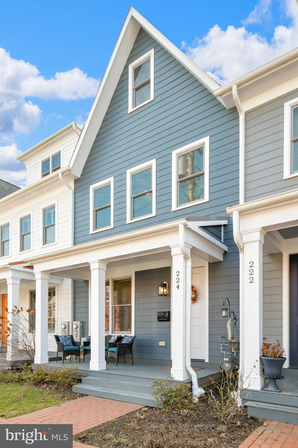 224 East 6th Street Frederick, MD 21701 - Photo 6 of 55 front view of a house