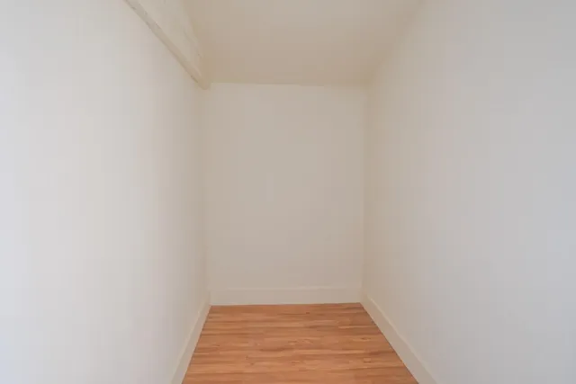 a view of a back yard from a patio