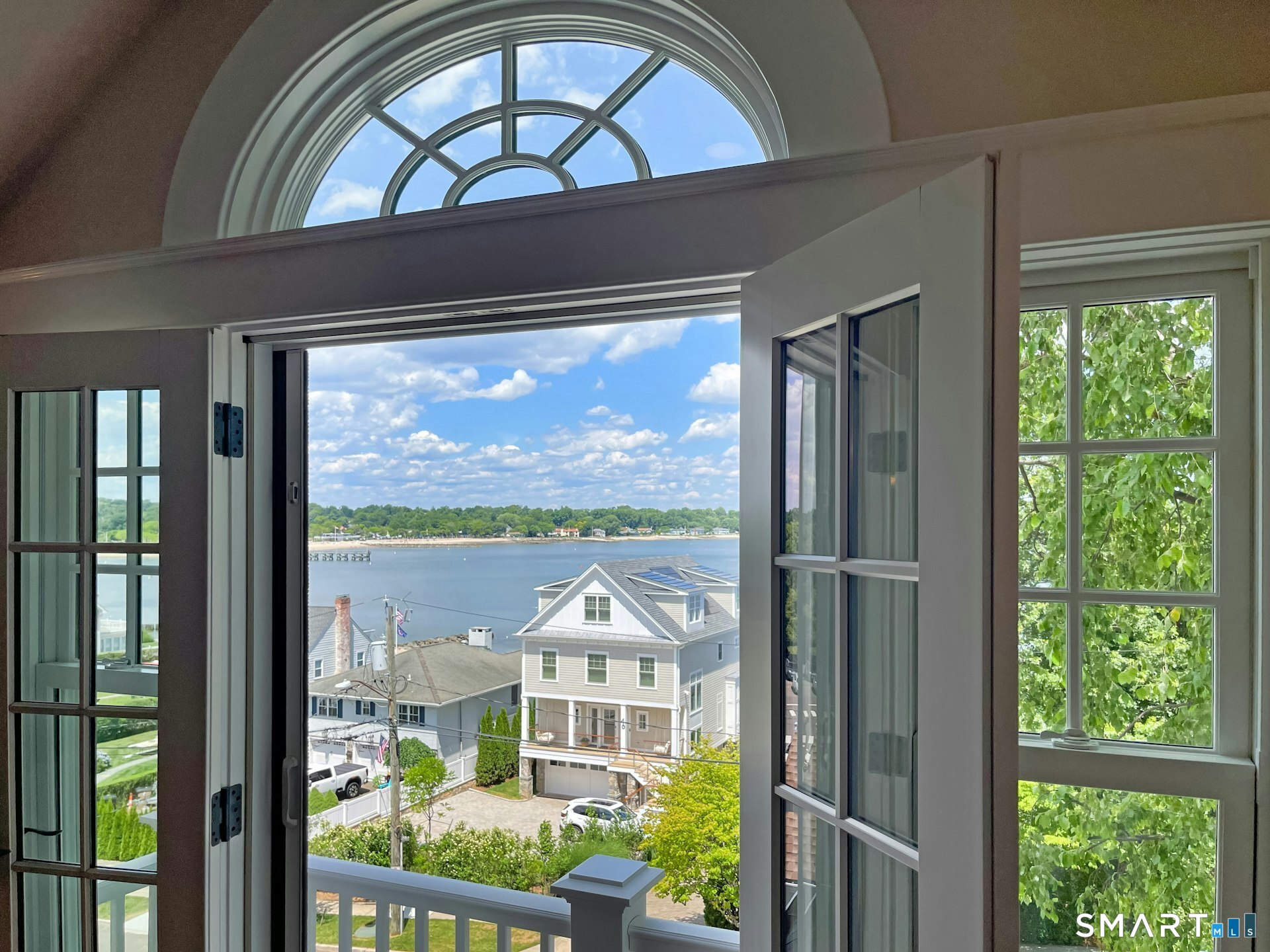 52 Chesterfield Road Stamford, CT 06902 - Photo 31 of 40 View from office on third floor