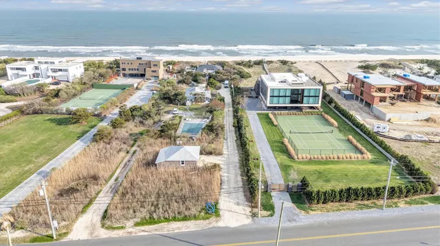 a view of ocean view with beach