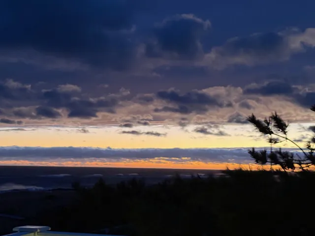 a view of a television