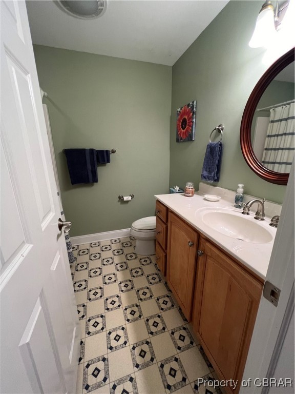 286 Fairfield Road Hartfield, VA 23071 - Photo 46 of 50 basement bathroom