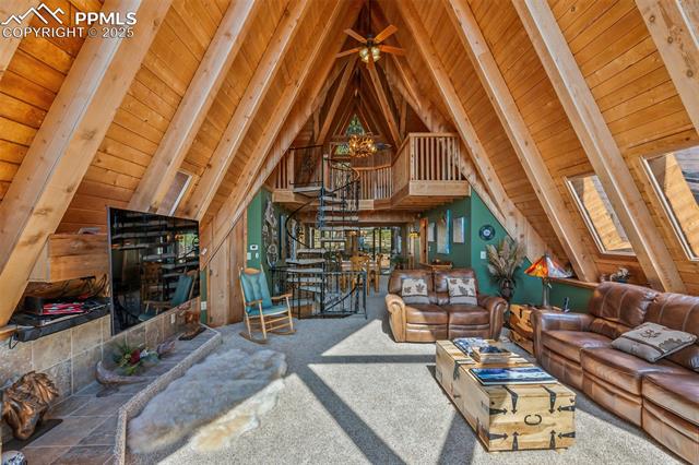 334 Pulver Road Lake George, CO 80827 - Photo 7 of 50 Looking back towards the dining room