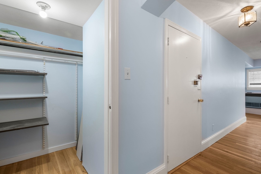 242 Beacon Street, Unit 1 Boston, MA 02116 - Photo 20 of 29 a view of a hallway with closet