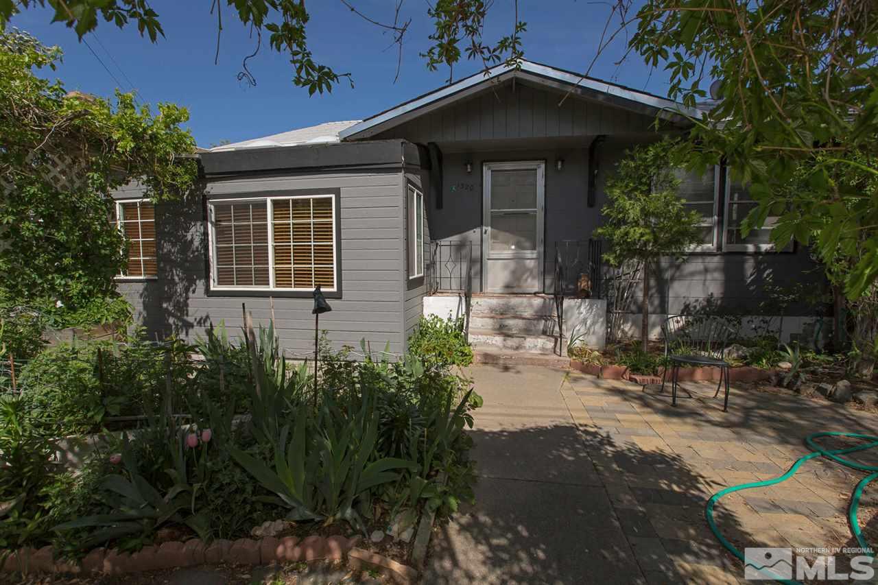 1320 Ralston Street Reno, NV 89503 - Photo 1 of 1 a front view of a house with garden