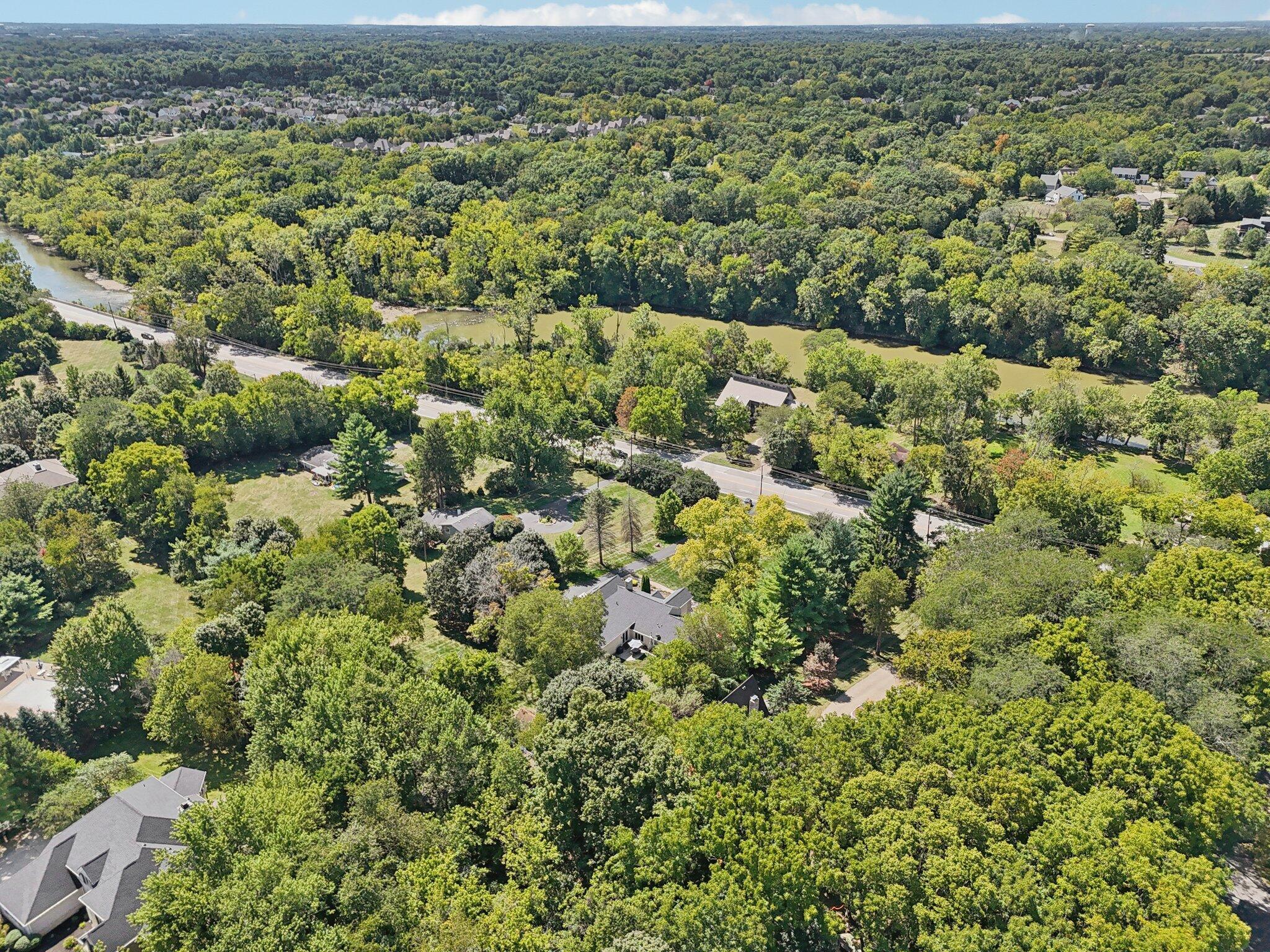 10669 Riverside Drive Powell, OH 43065 - Photo 91 of 103 From Above
