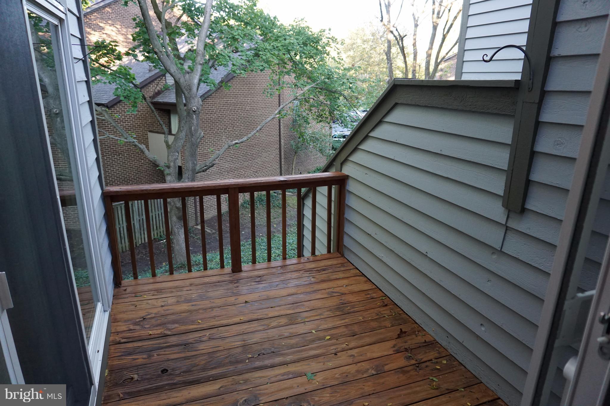 5459 Vantage Point Road, Unit 14 Columbia, MD 21044 - Photo 27 of 30 Deck