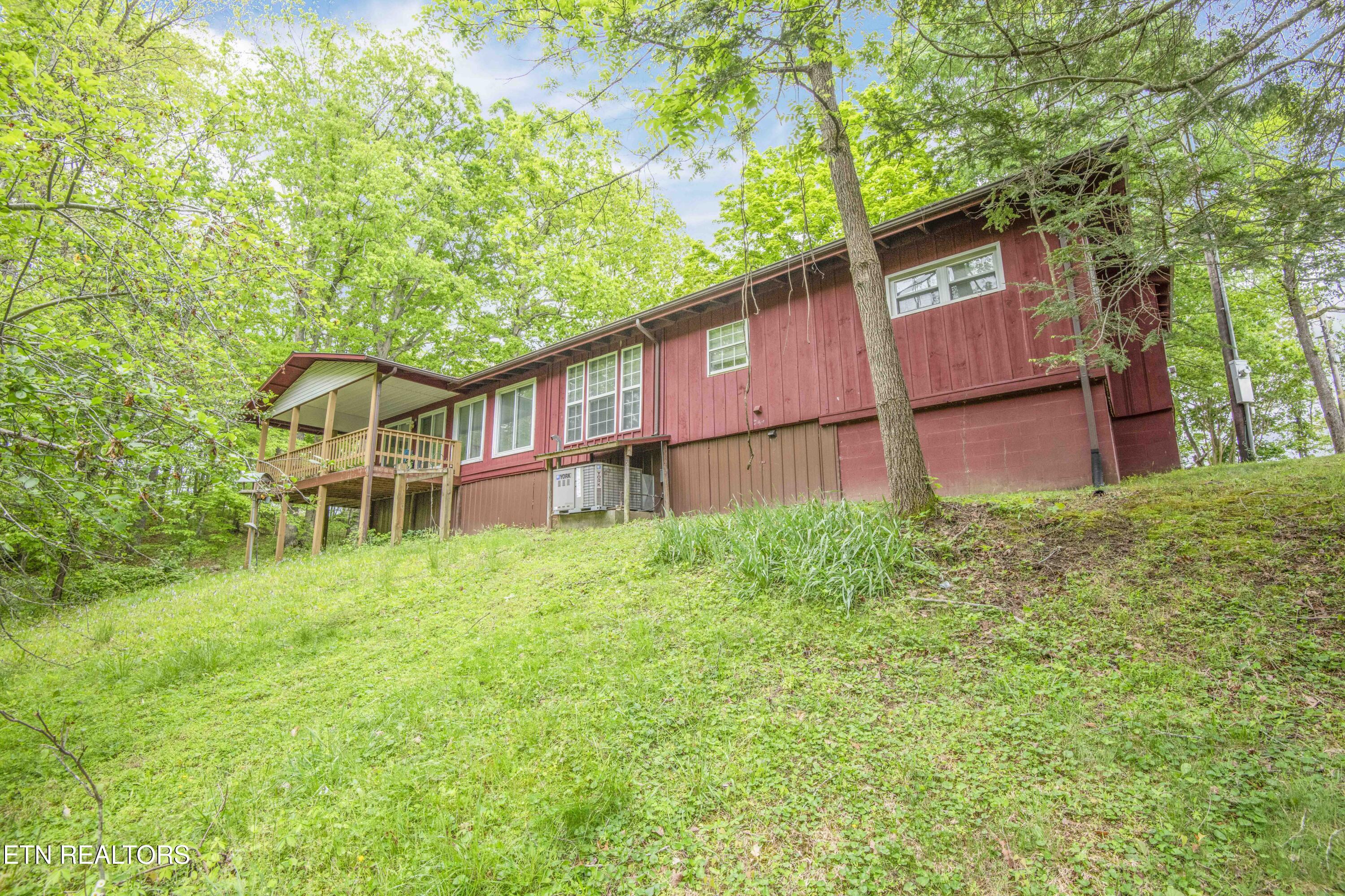355 Eli Lane Oneida, TN 37841 - Photo 12 of 58 Back View