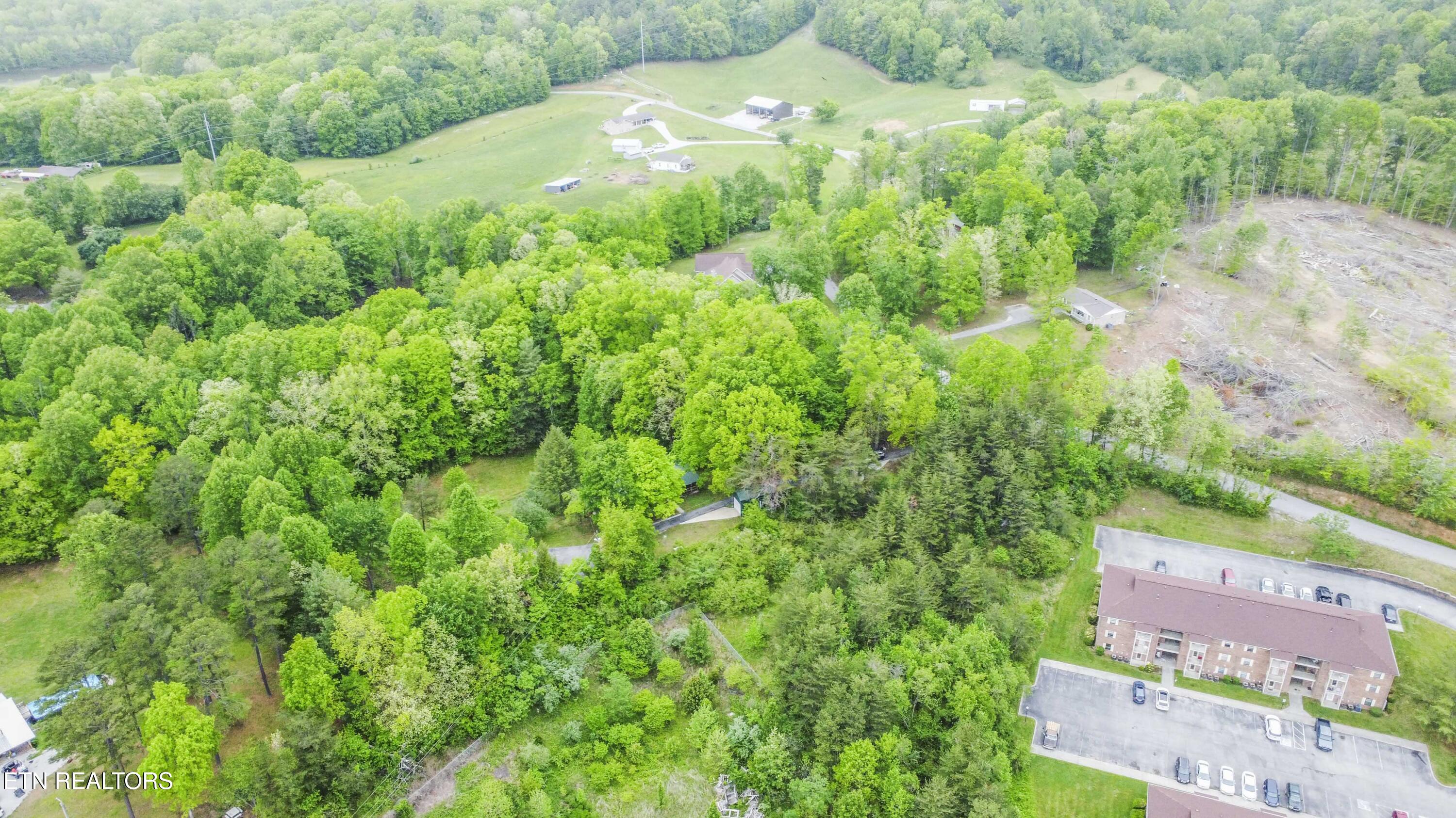 355 Eli Lane Oneida, TN 37841 - Photo 52 of 58 drone 9_1