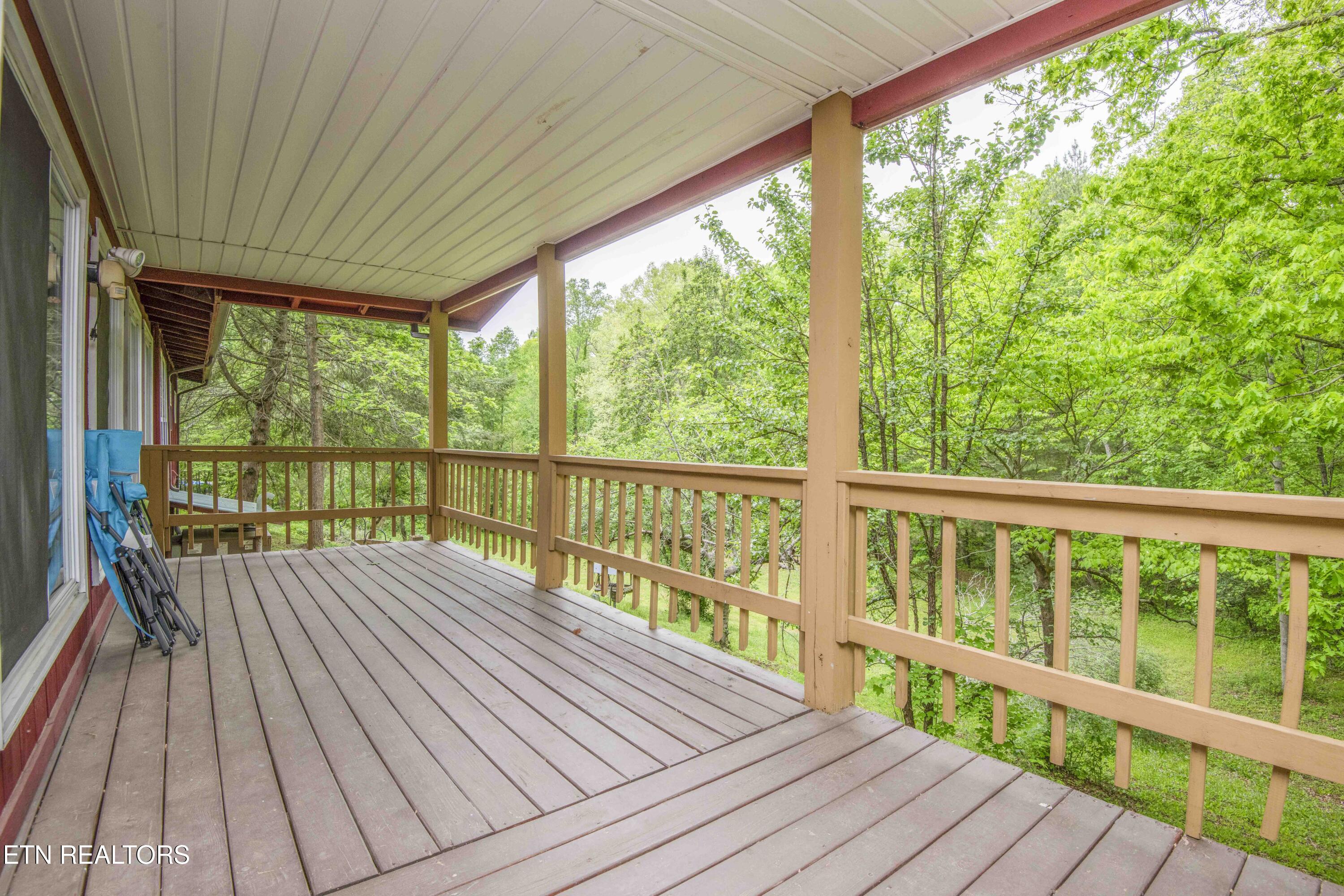 355 Eli Lane Oneida, TN 37841 - Photo 6 of 58 Back Deck