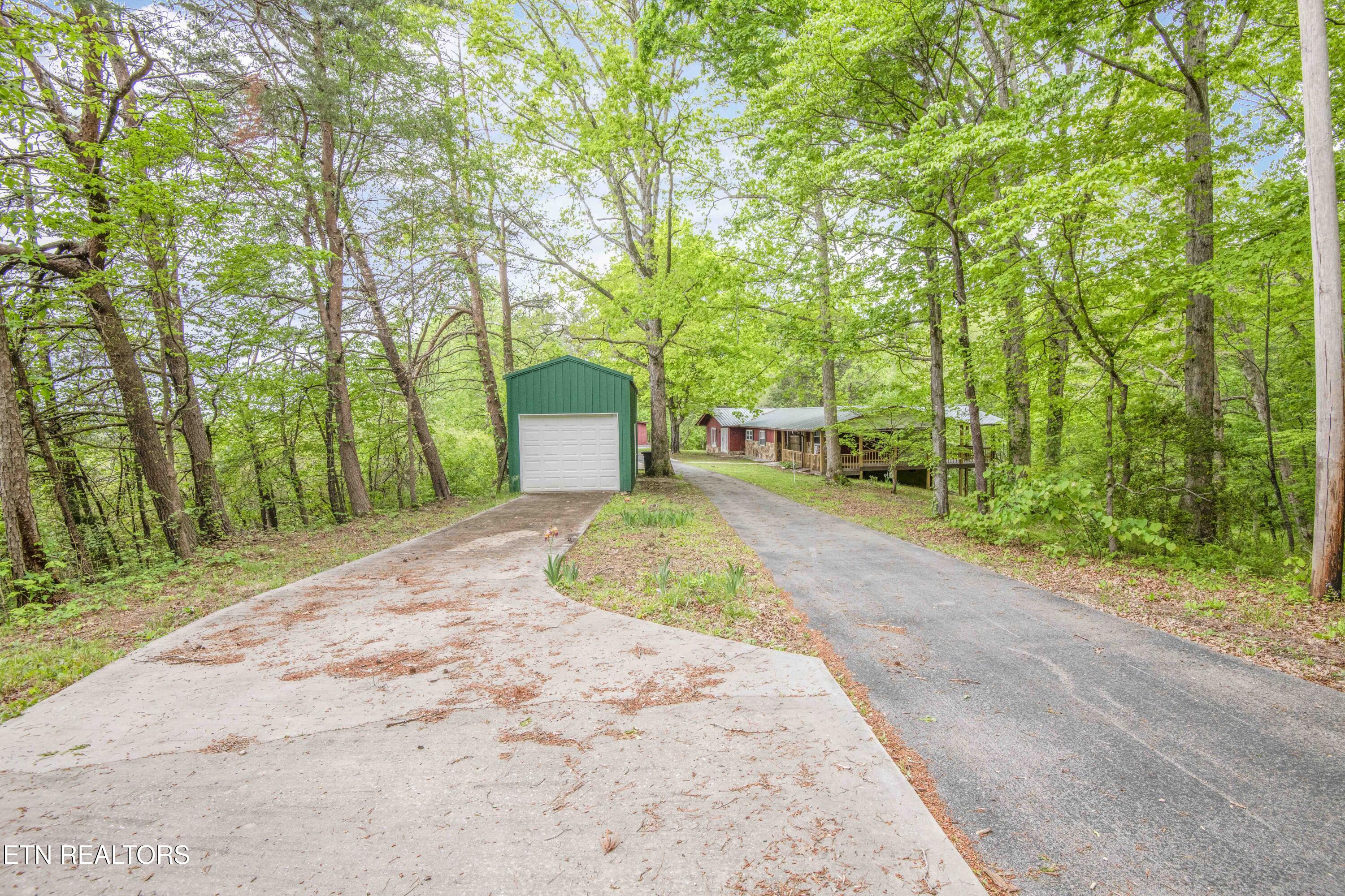 355 Eli Lane Oneida, TN 37841 - Photo 10 of 58 Driveway View