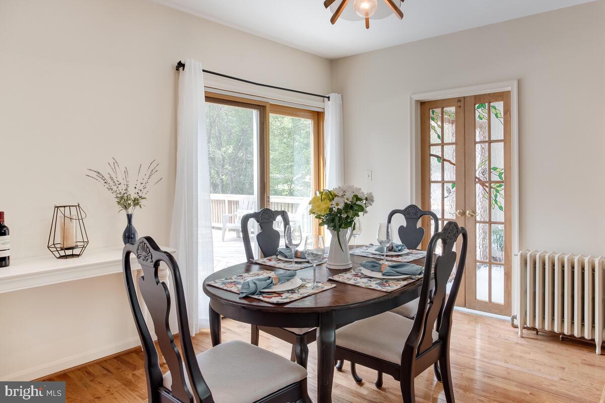 108 Sycamore Road Linthicum Heights, MD 21090 - Photo 8 of 68 Dining area w/access to back deck and side office