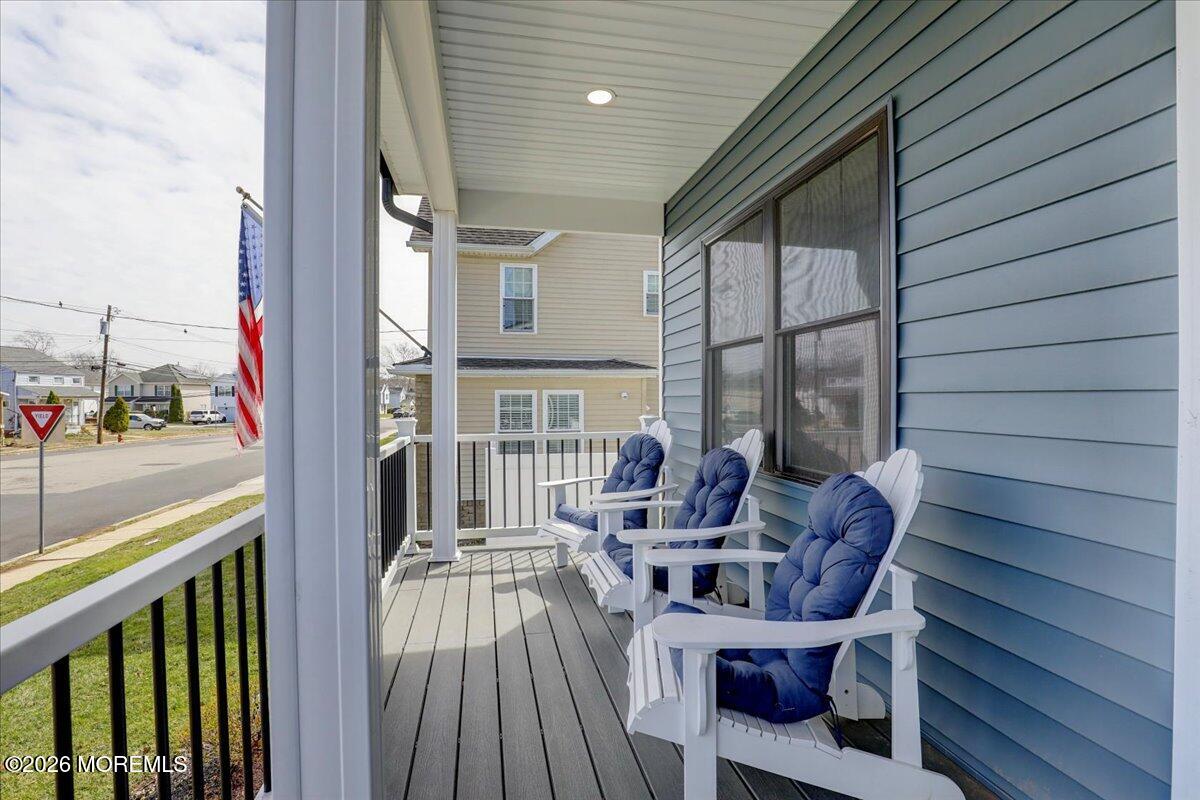 174 Church Street Keyport, NJ 07735 - Photo 4 of 42 09-Front Porch