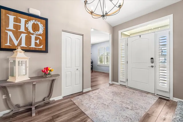 a room with storage and utility