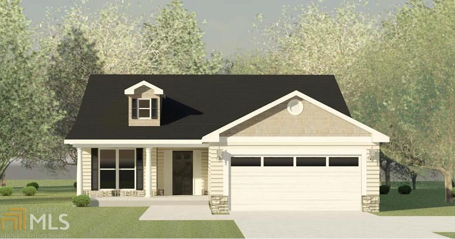 736 Fordham Road, Unit 17L Grovetown, GA 30813 - Photo 1 of 1 a front view of a house with a garden