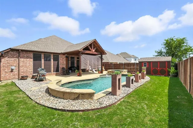 $447,900 | 10121 Red Bluff Lane, Fort Worth, TX 76177