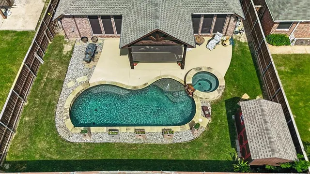 $447,900 | 10121 Red Bluff Lane, Fort Worth, TX 76177