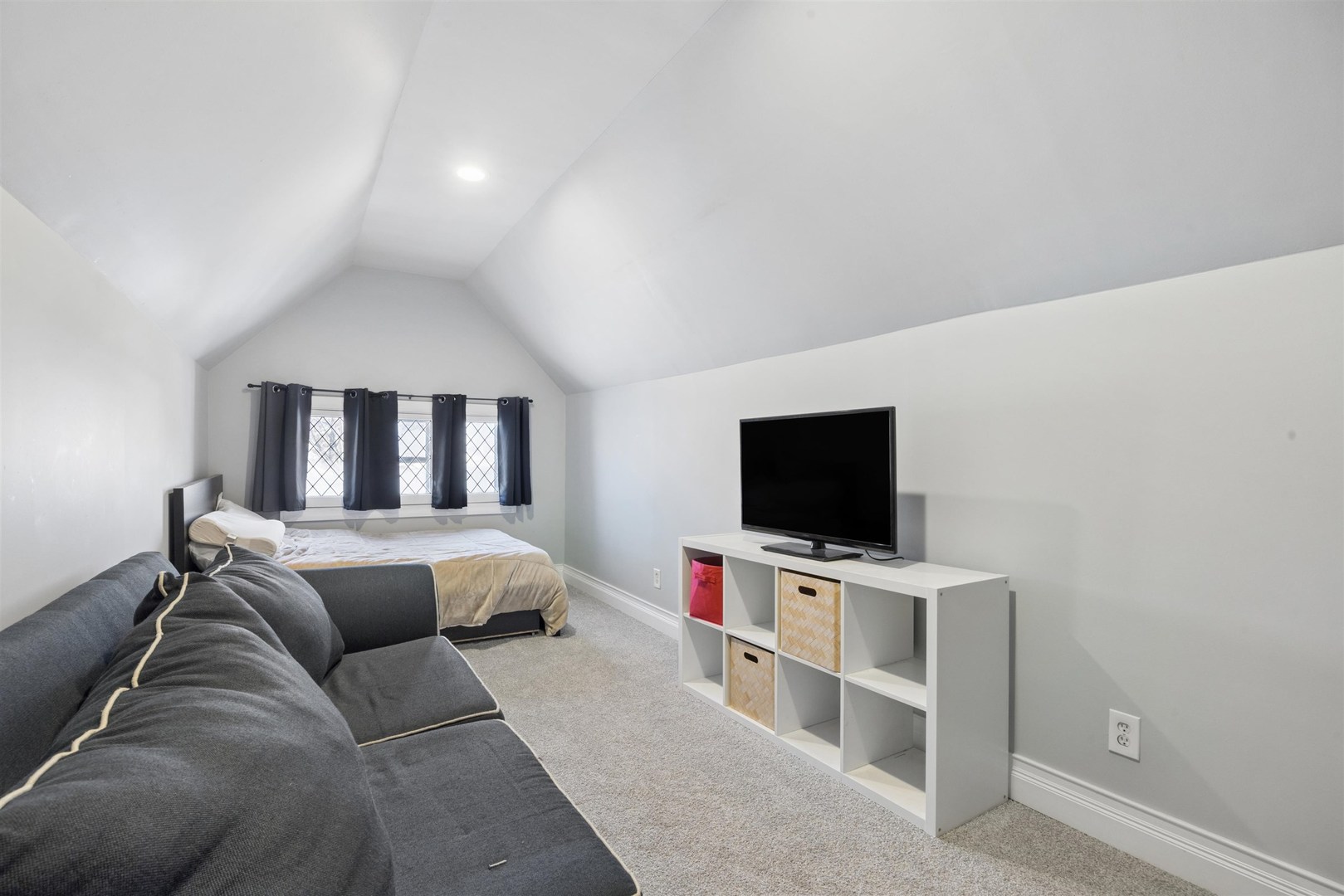 1120 Dobson Street Evanston, IL 60202 - Photo 11 of 21 a living room with furniture and a flat screen tv