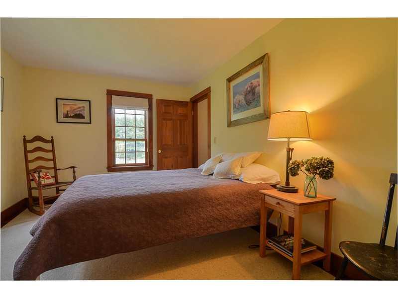 714 Poland Range Road Pownal, ME 04069 - Photo 21 of 30 Bedroom. Bedroom on first floor