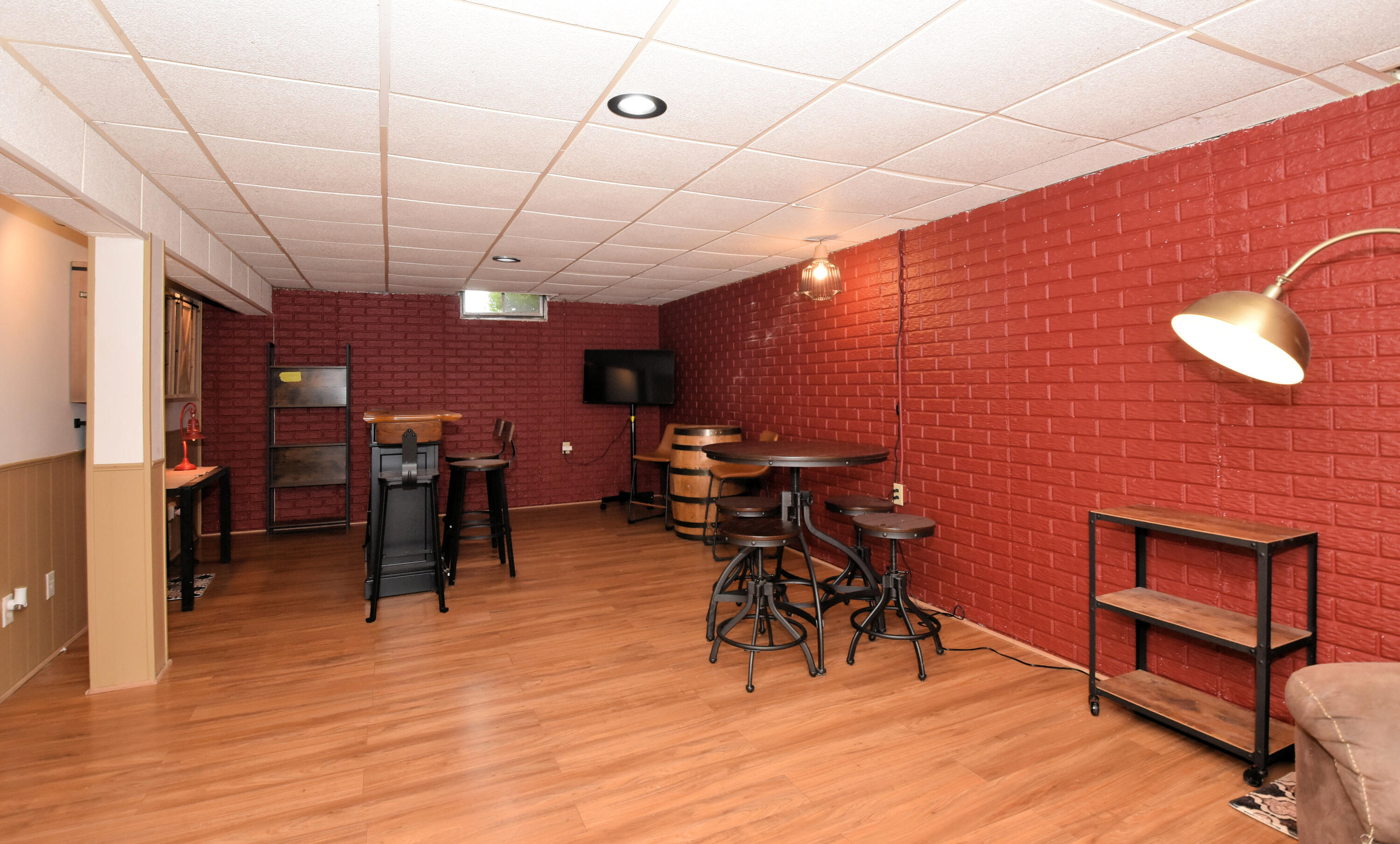 102 Mill Avenue Union Grove, WI 53182 - Photo 25 of 35 lower level entertainment area
