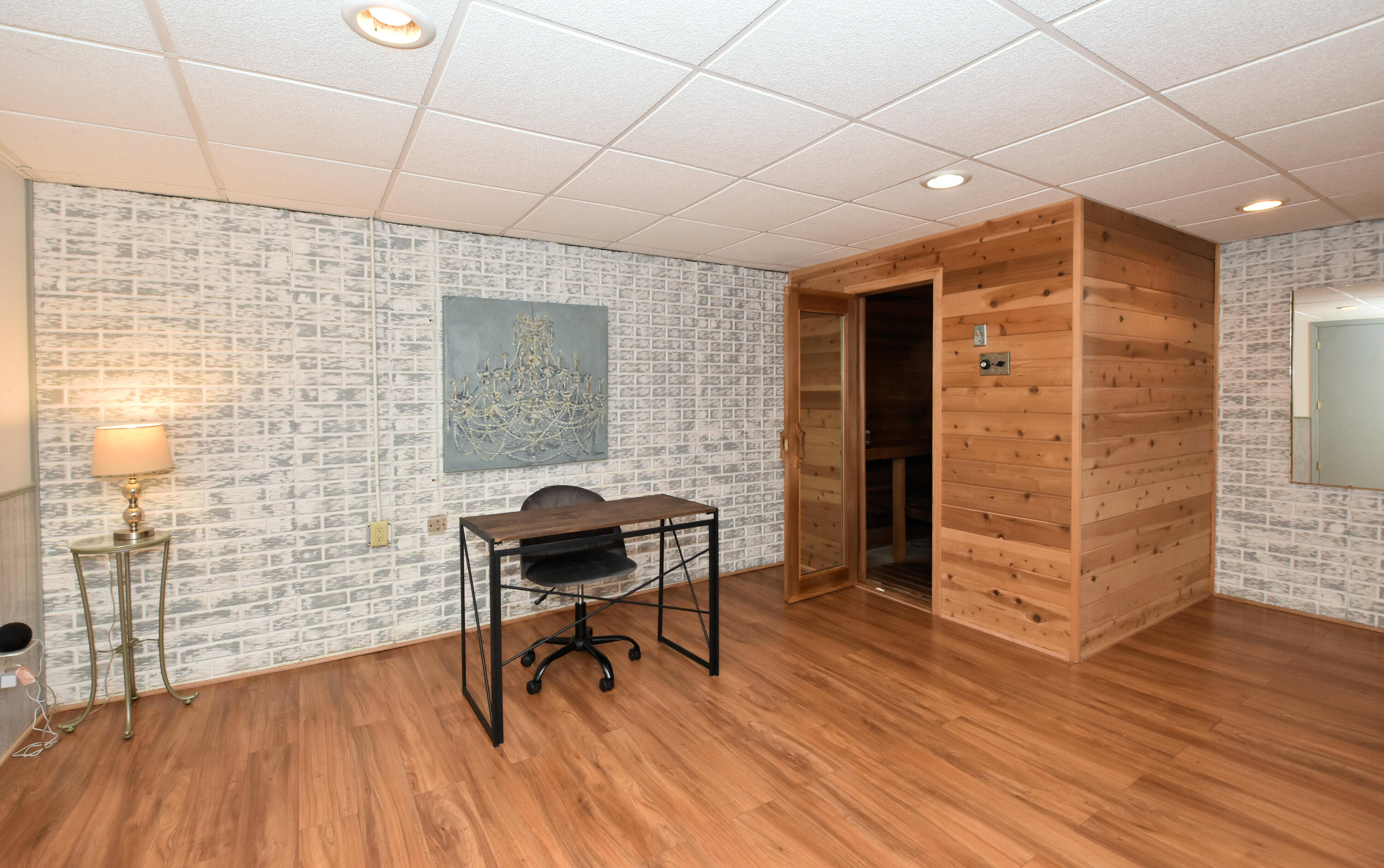 102 Mill Avenue Union Grove, WI 53182 - Photo 26 of 35 lower level rec room w sauna