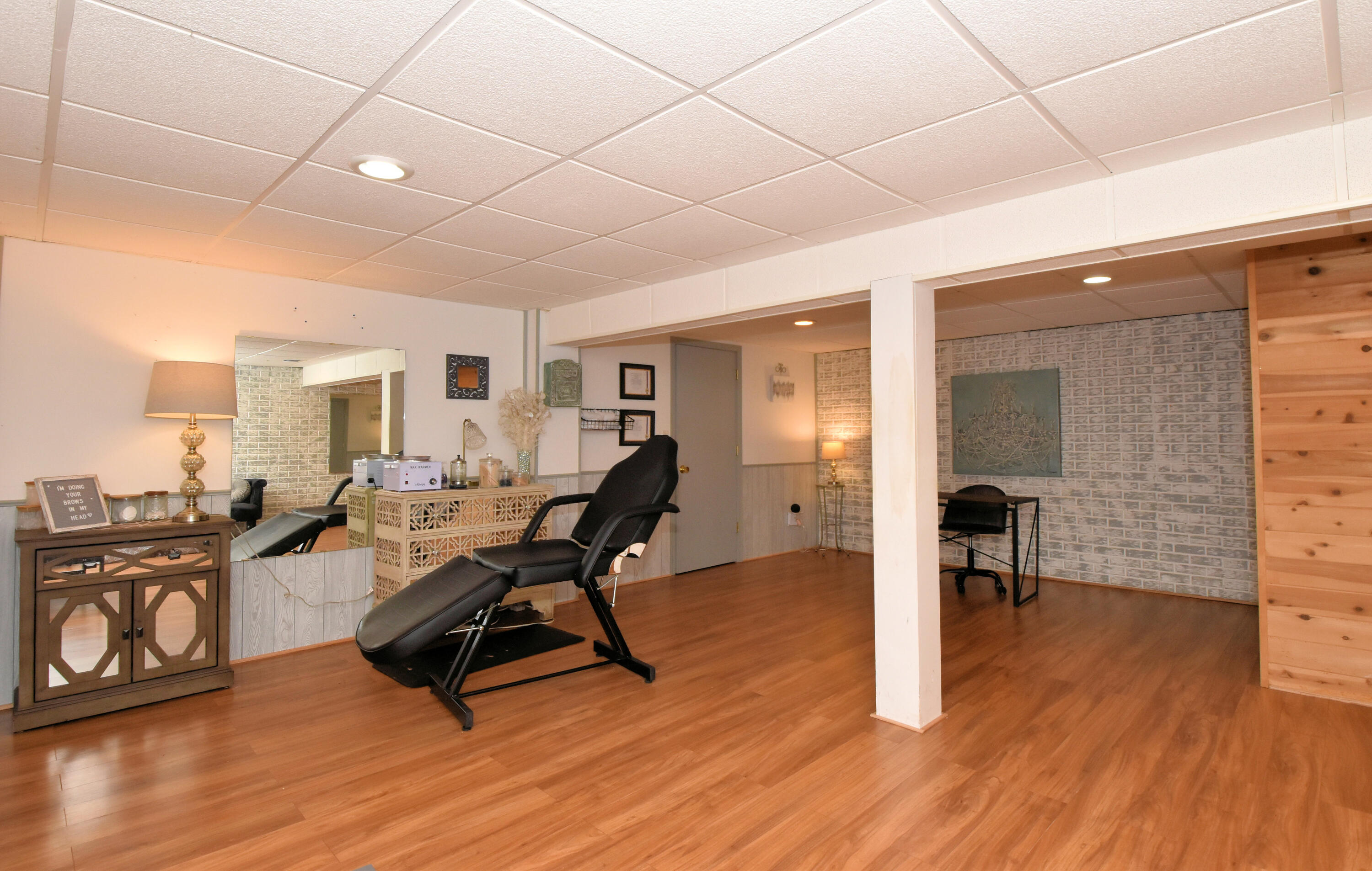 102 Mill Avenue Union Grove, WI 53182 - Photo 28 of 35 lower level rec room